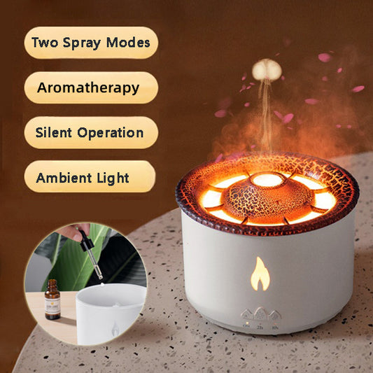 Ultrasonic Essential Oil Humidifier