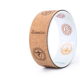 Cork Yoga Wheel