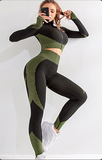 Seamless Yoga Sets women leggings