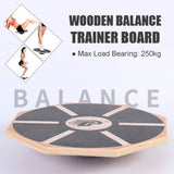 Wooden Octagonal Balance Board