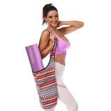 Fashion Canvas Yoga Mat Bag