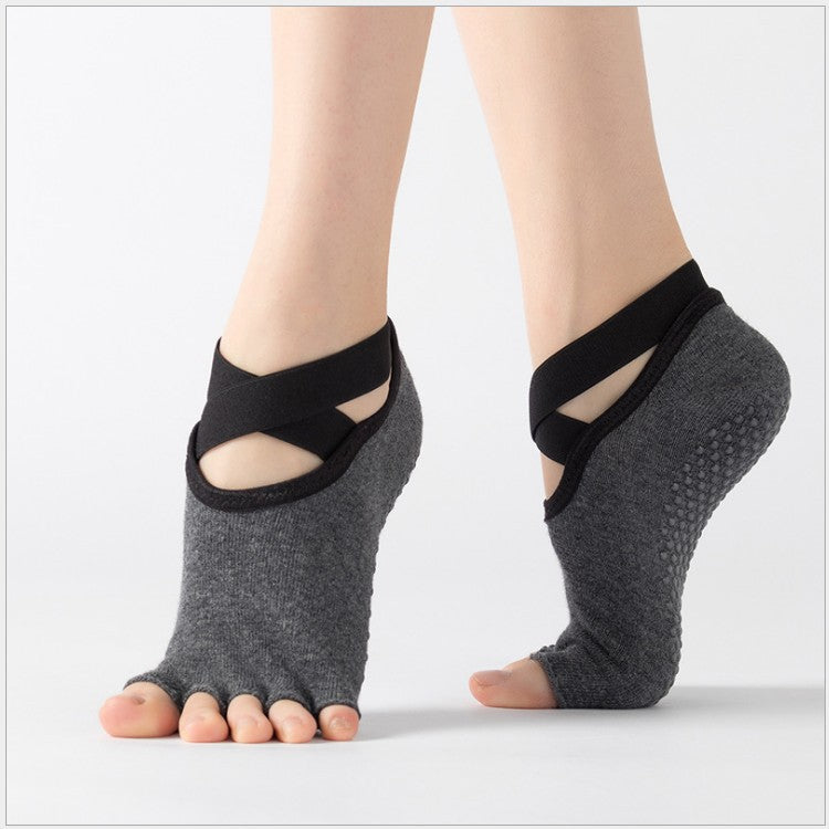 Yoga socks five finger socks