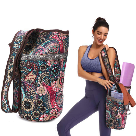 Fashion Canvas Yoga Mat Bag