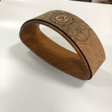 Cork Yoga Wheel Half-round