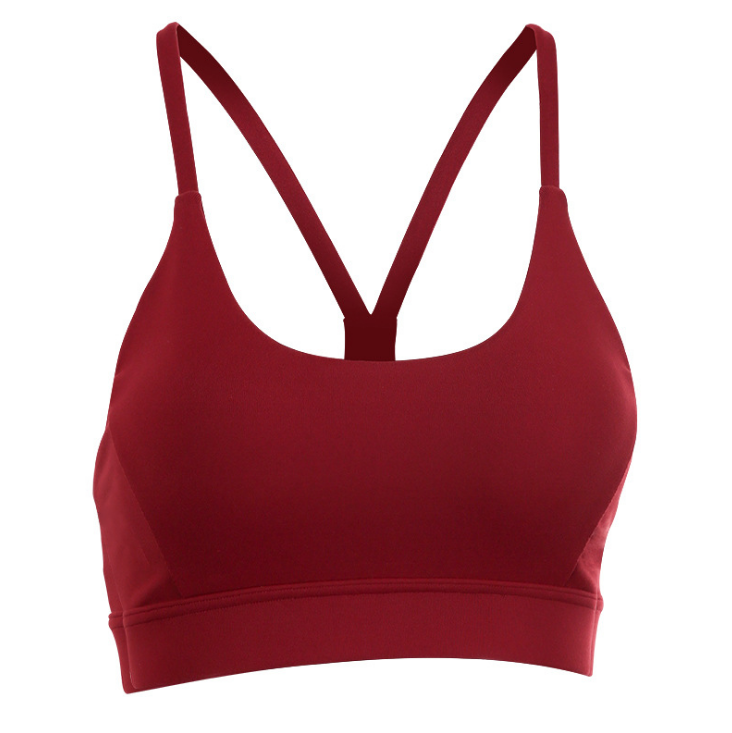 Back Mesh  Sports Bra