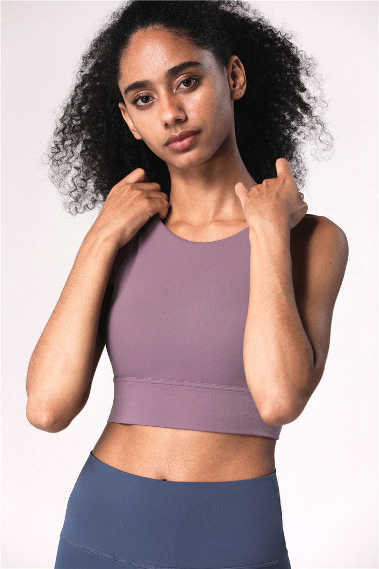 Yoga Bras  Cross Back